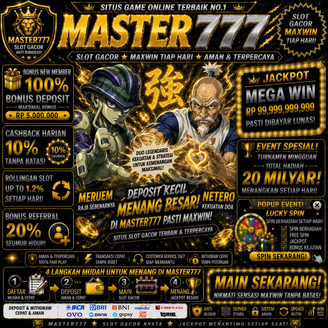 MASTER777Banner